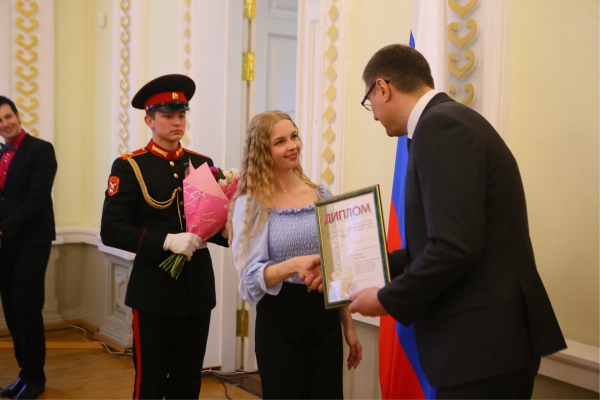 Состоялось торжественное награждение победителя и лауреатов регионального конкурса «Педагог года Владимирской области».