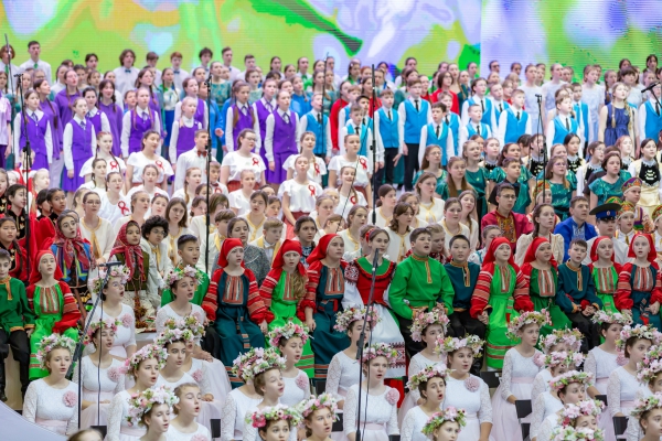 Участники от Владимирской области стали призерами финала Всероссийского конкурса хоровых и вокальных коллективов